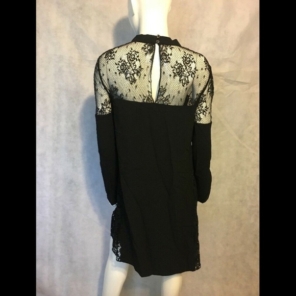 NEW! $2,340 Prada‎ Milano [SZ 44 ] Black Lace Dress P32Z6 S161 1JYB - Picture 8 of 12
